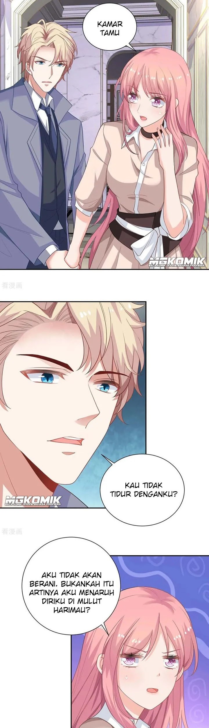 Take Your Mommy Home Chapter 119 Gambar 4