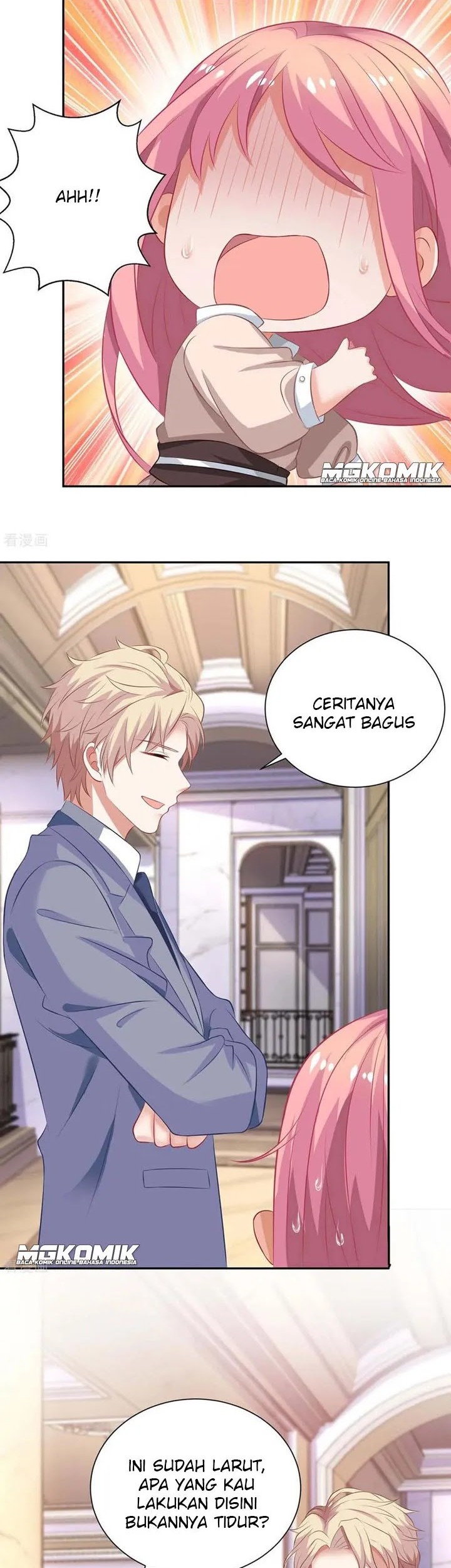 Manhua Take Your Mommy Home Chapter 119 gambar nomor 2