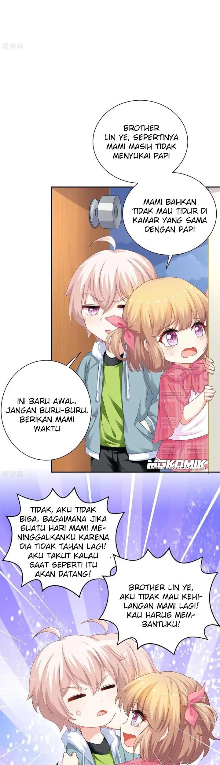 Take Your Mommy Home Chapter 119 Gambar 9