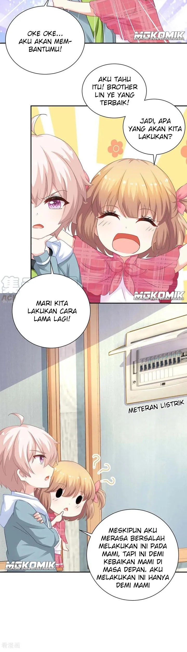 Take Your Mommy Home Chapter 119 Gambar 10