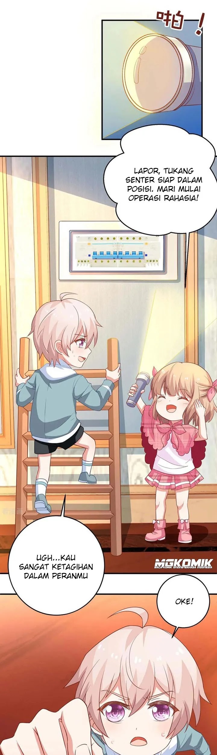 Take Your Mommy Home Chapter 119 Gambar 12