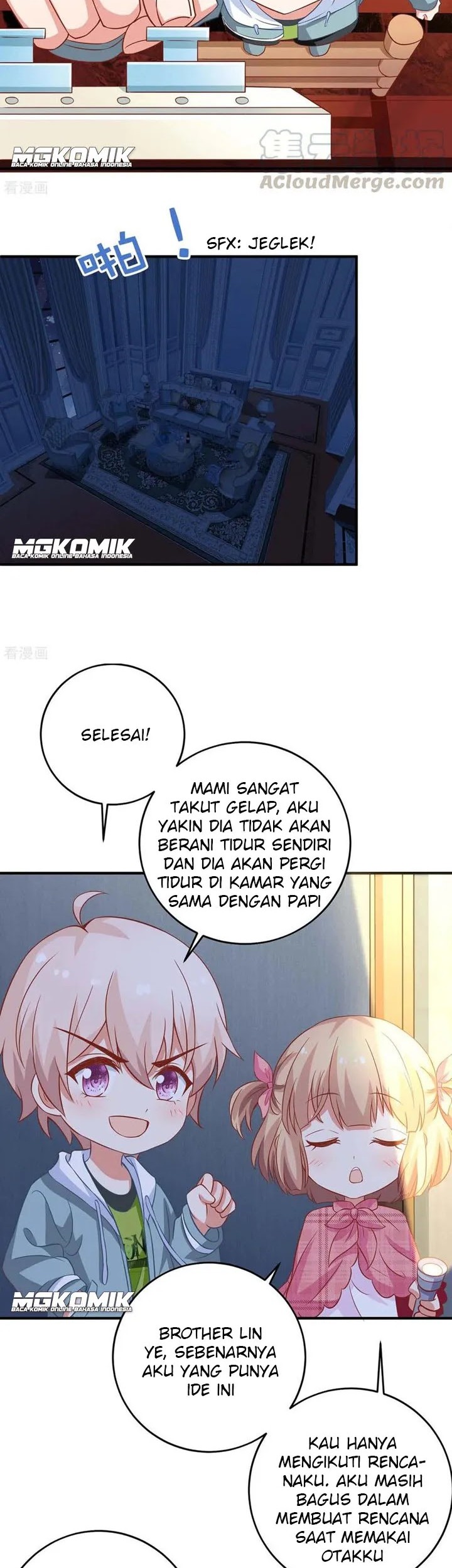 Take Your Mommy Home Chapter 119 Gambar 13