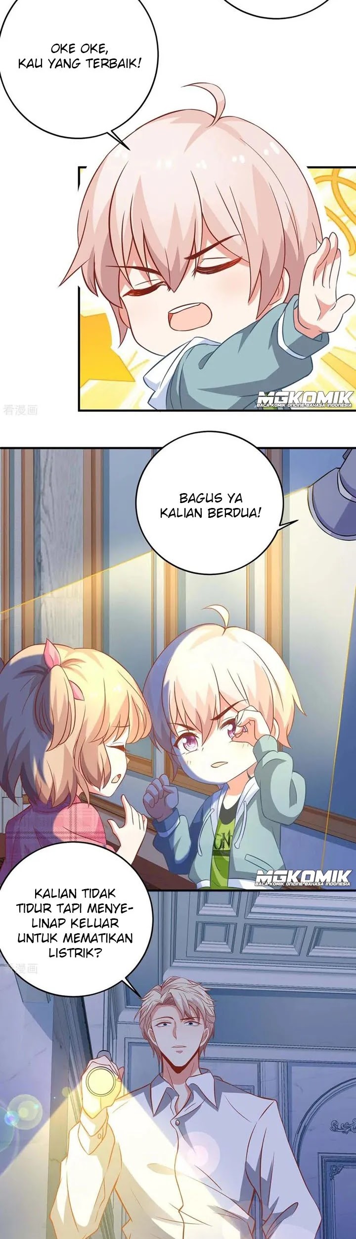 Take Your Mommy Home Chapter 119 Gambar 14