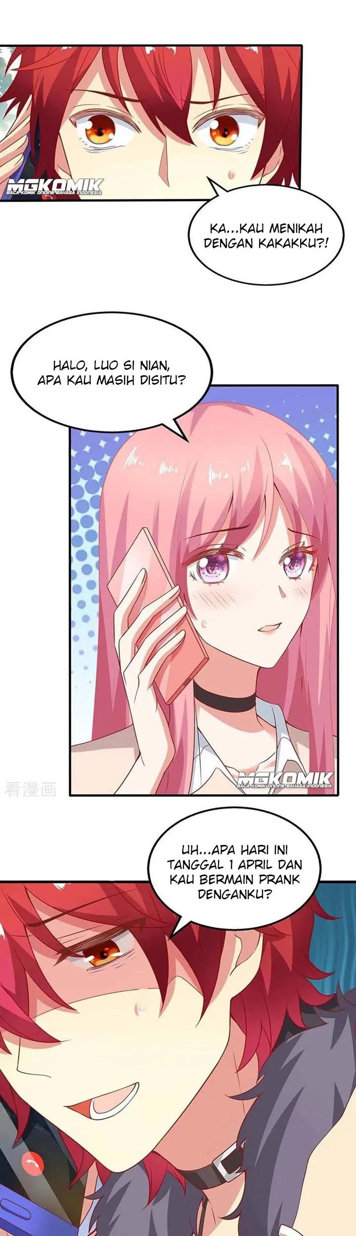 Take Your Mommy Home Chapter 118 Gambar 4