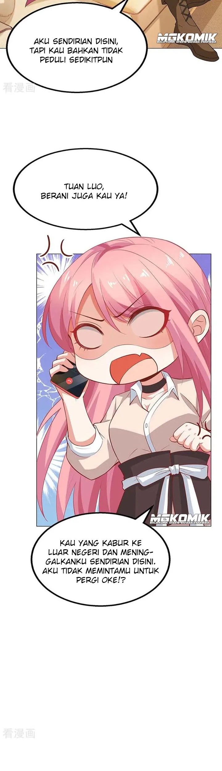 Manhua Take Your Mommy Home Chapter 118 gambar nomor 2