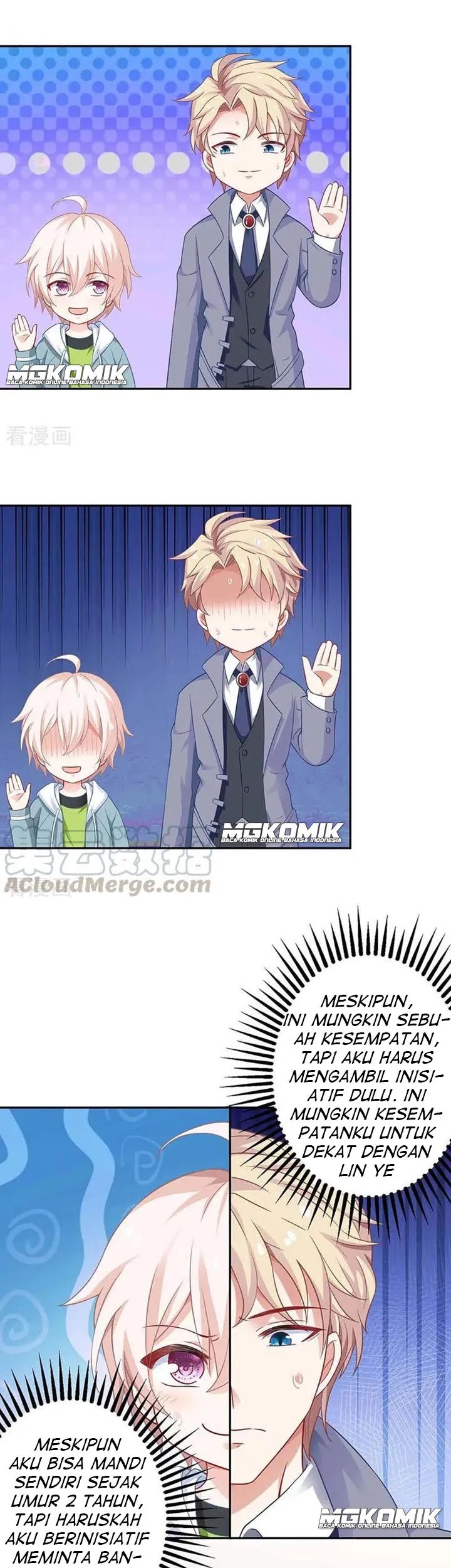 Take Your Mommy Home Chapter 118 Gambar 13