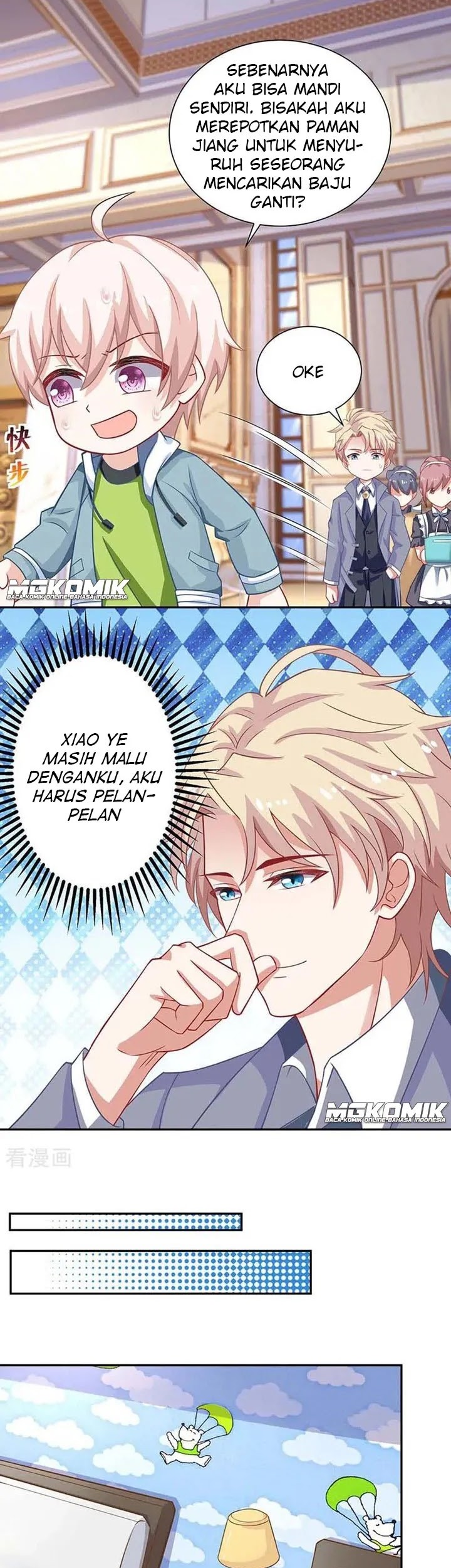 Take Your Mommy Home Chapter 118 Gambar 15