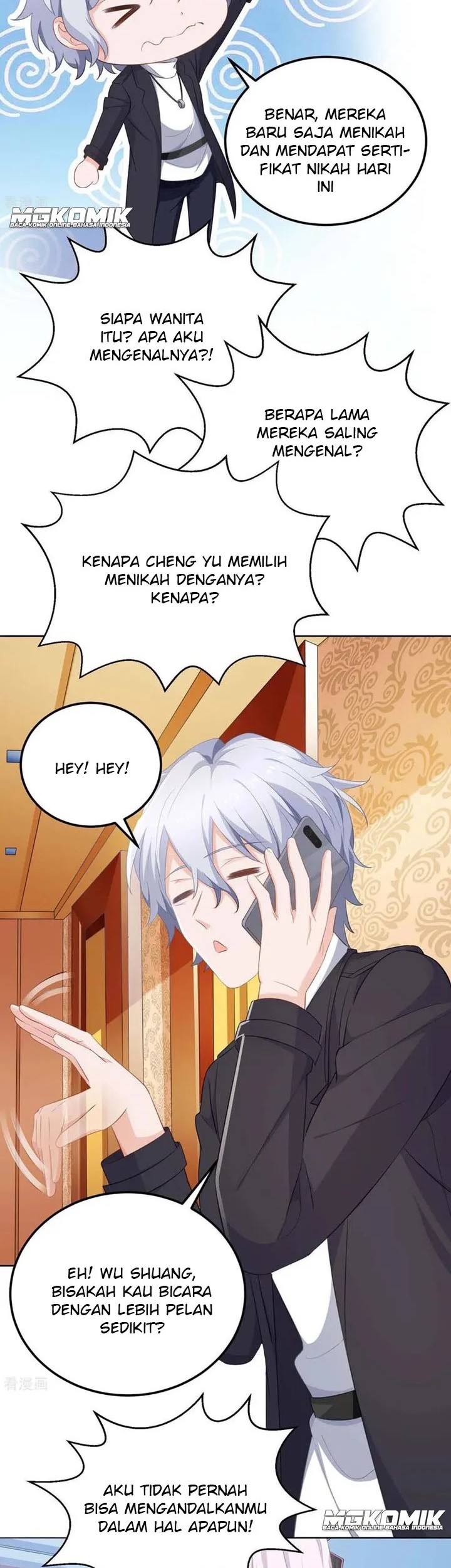 Take Your Mommy Home Chapter 117 Gambar 4