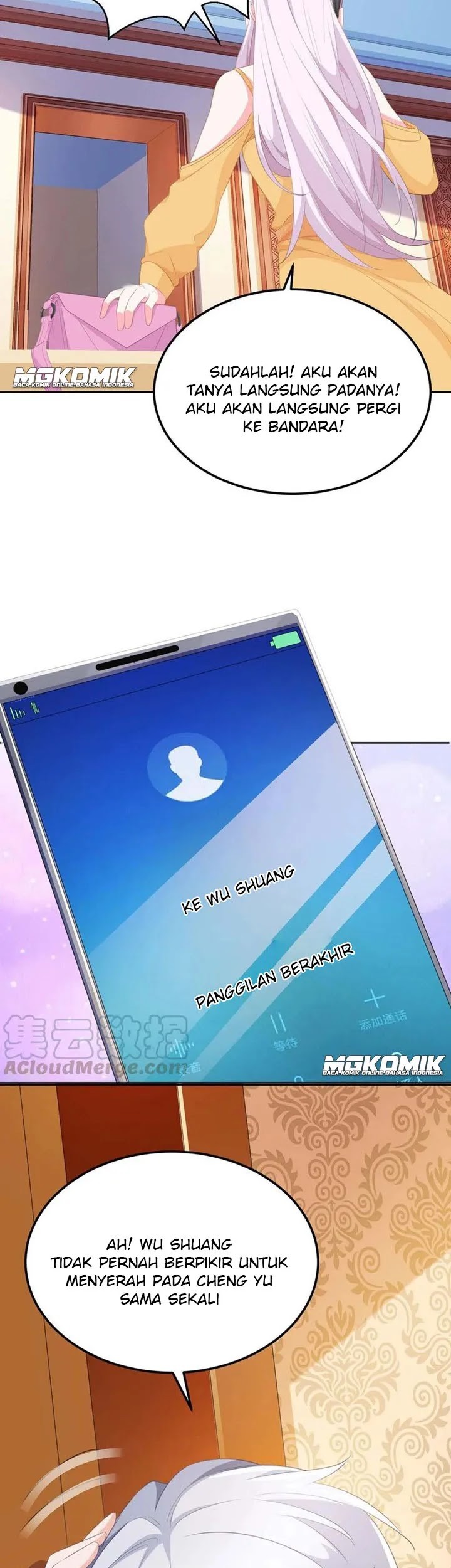 Take Your Mommy Home Chapter 117 Gambar 5