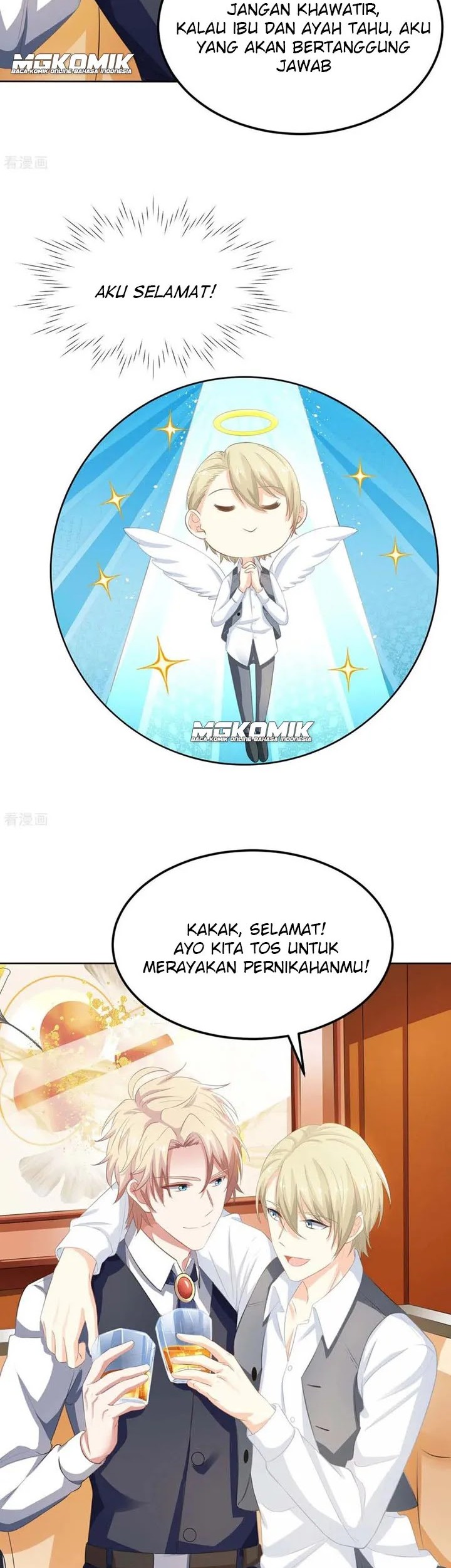 Manhua Take Your Mommy Home Chapter 117 gambar nomor 2