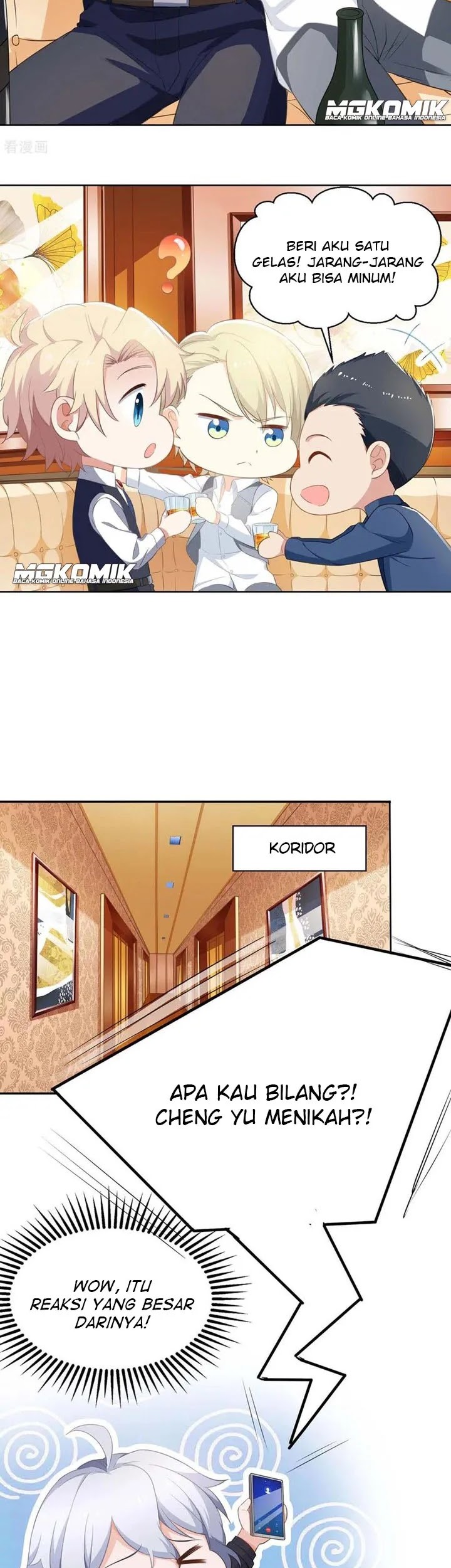 Take Your Mommy Home Chapter 117 Gambar 3