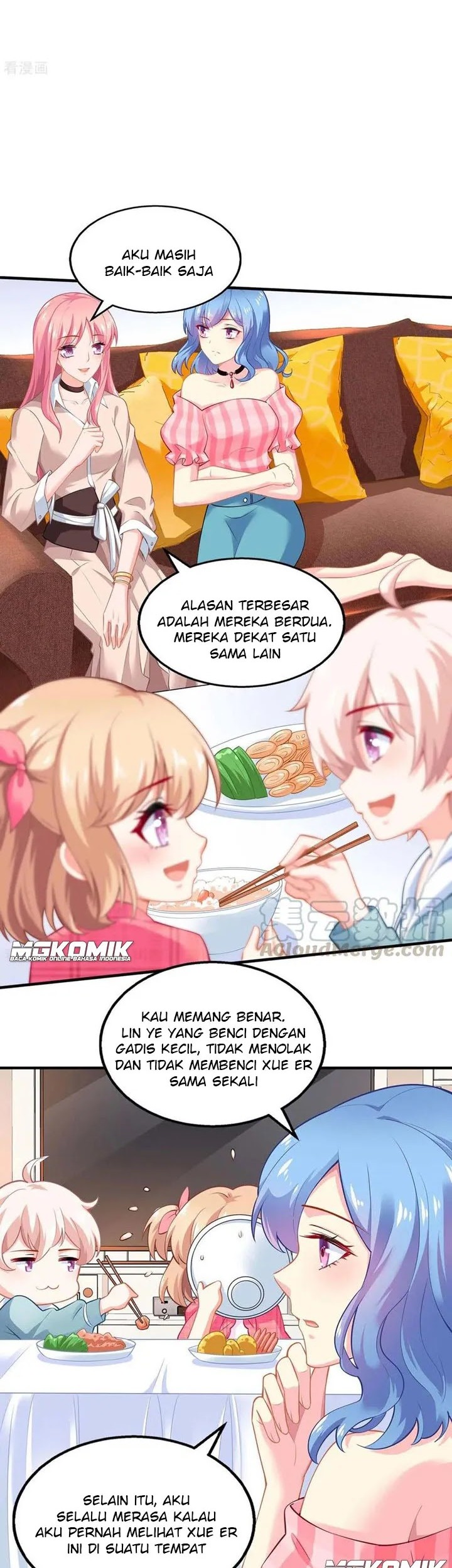 Take Your Mommy Home Chapter 117 Gambar 10