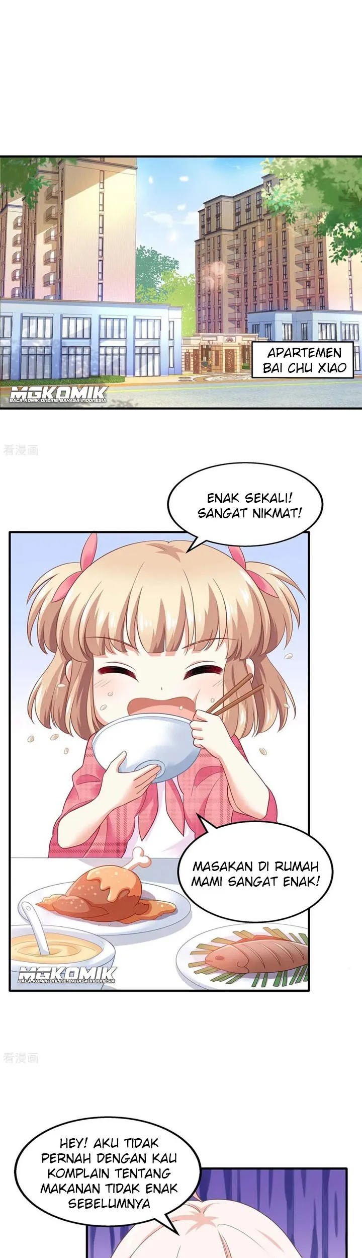 Take Your Mommy Home Chapter 117 Gambar 7