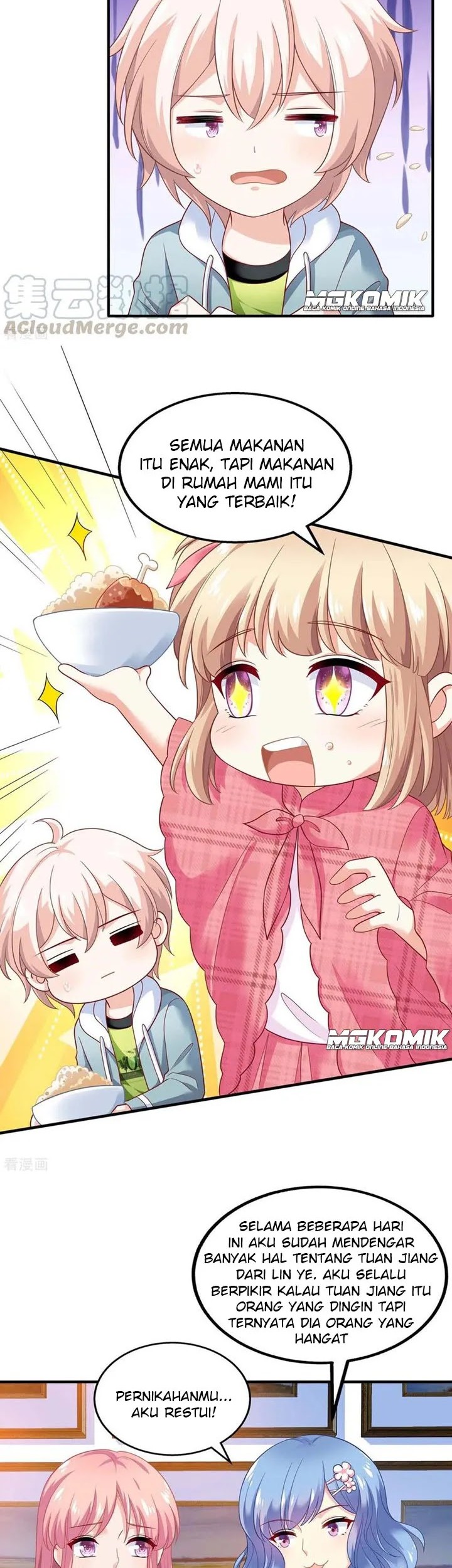 Take Your Mommy Home Chapter 117 Gambar 8