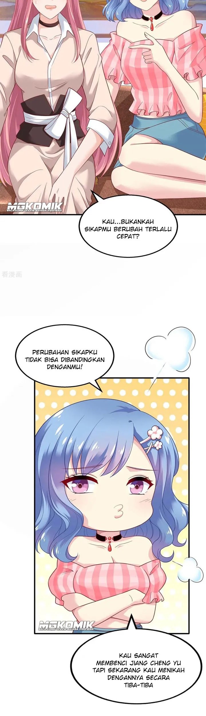 Take Your Mommy Home Chapter 117 Gambar 9