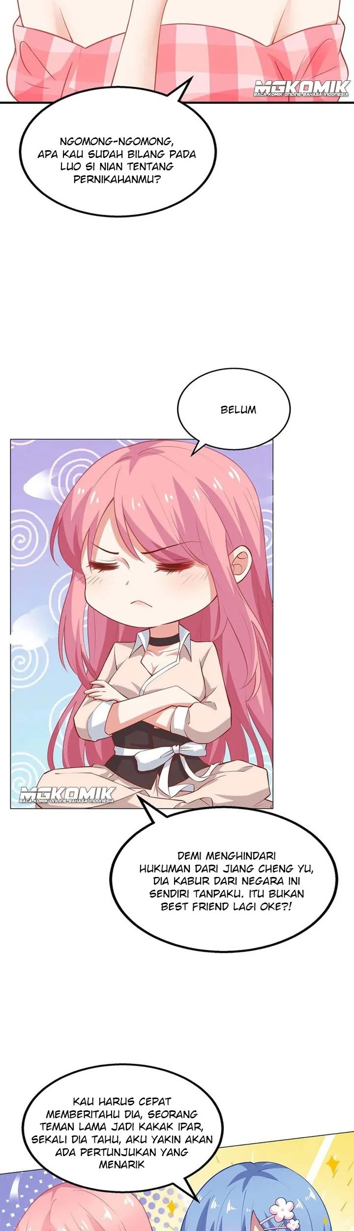 Take Your Mommy Home Chapter 117 Gambar 16