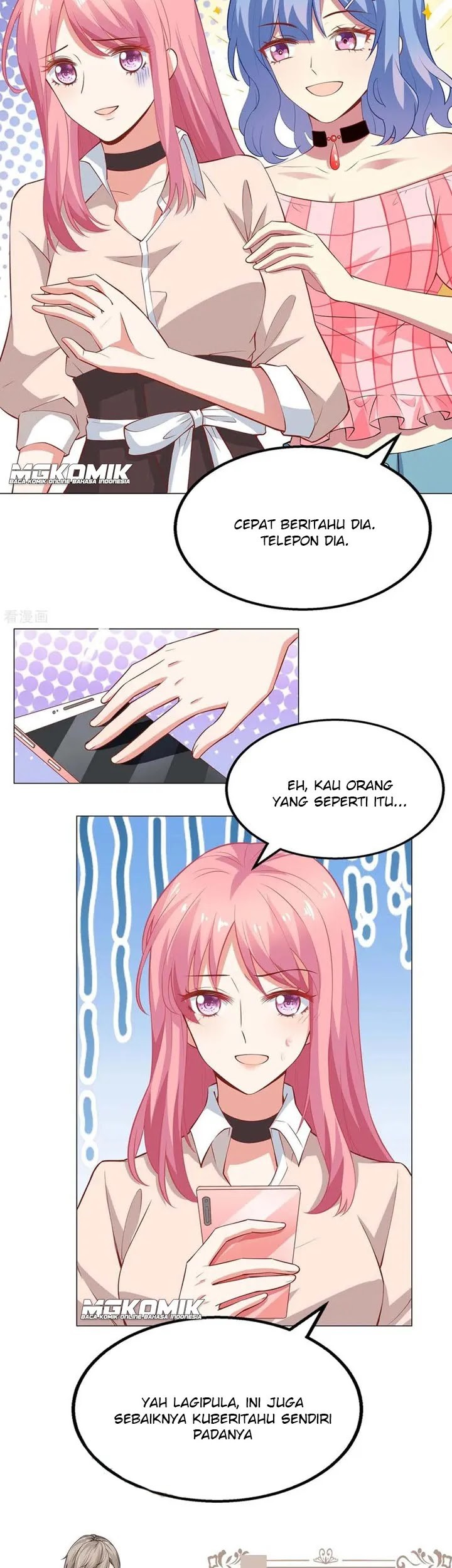 Take Your Mommy Home Chapter 117 Gambar 17