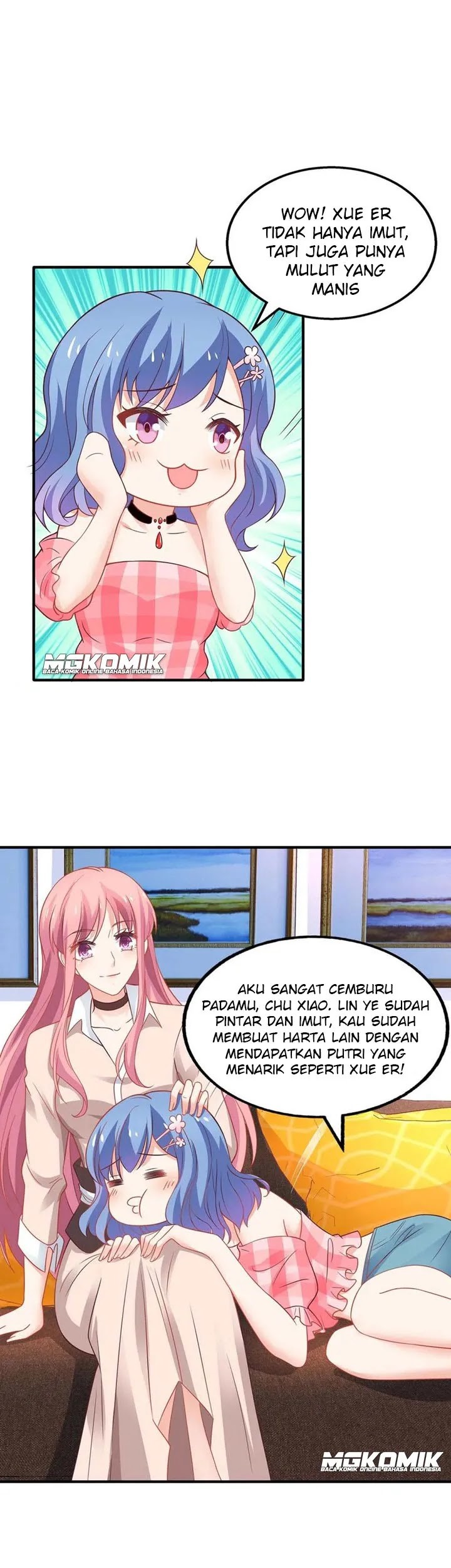 Take Your Mommy Home Chapter 117 Gambar 13