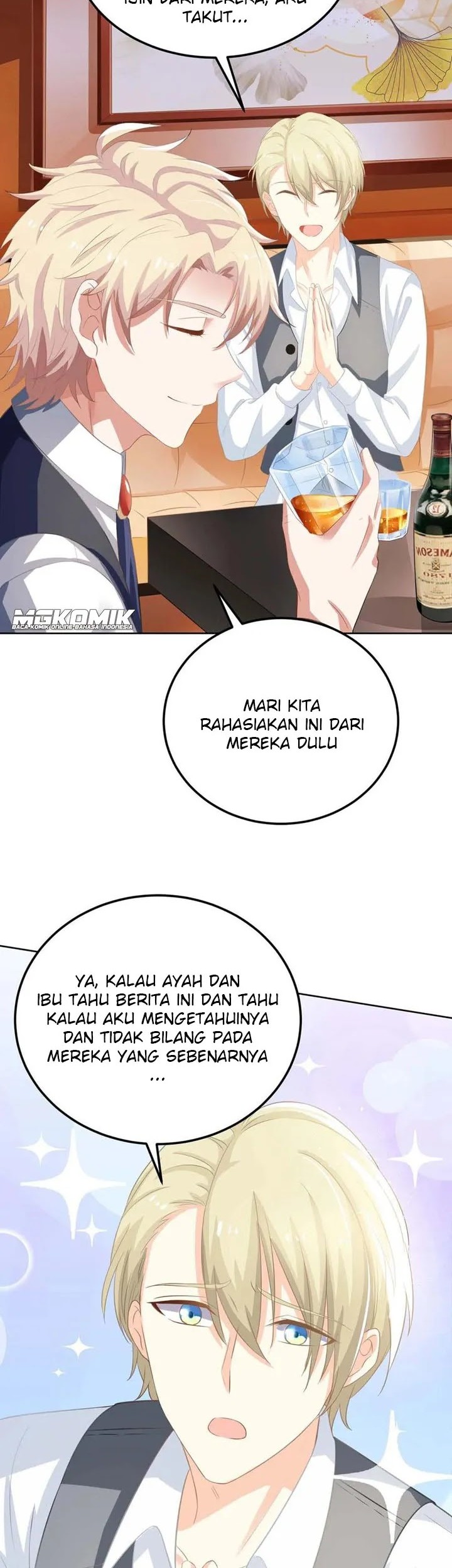 Take Your Mommy Home Chapter 116 Gambar 22