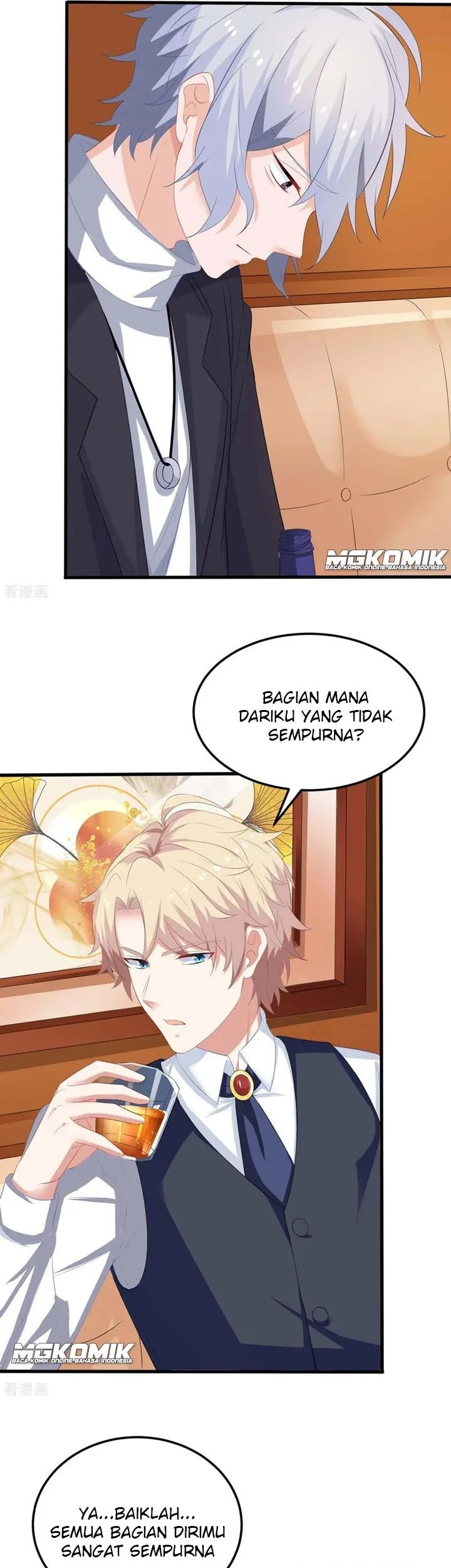 Take Your Mommy Home Chapter 116 Gambar 19