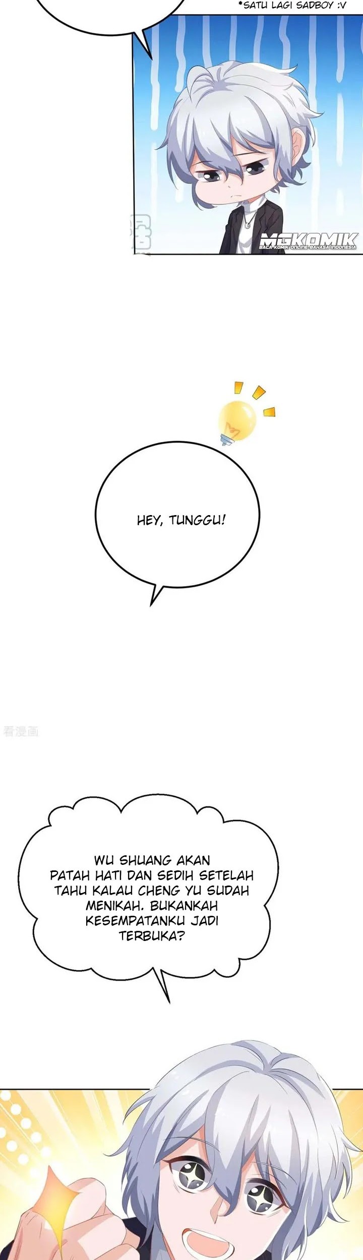 Take Your Mommy Home Chapter 116 Gambar 20