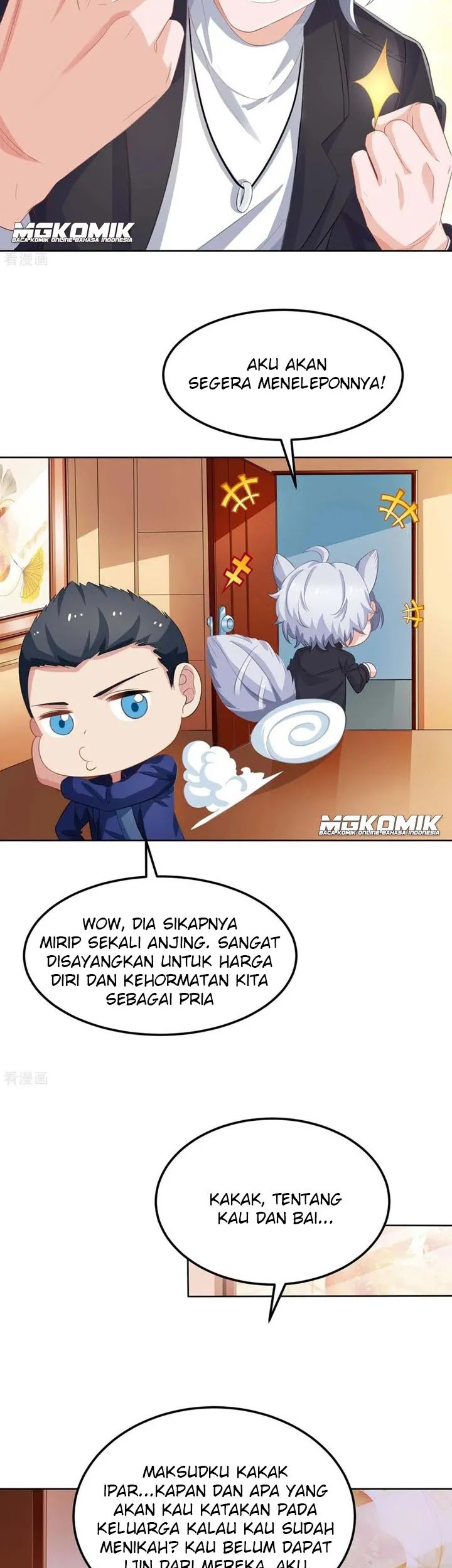 Take Your Mommy Home Chapter 116 Gambar 21