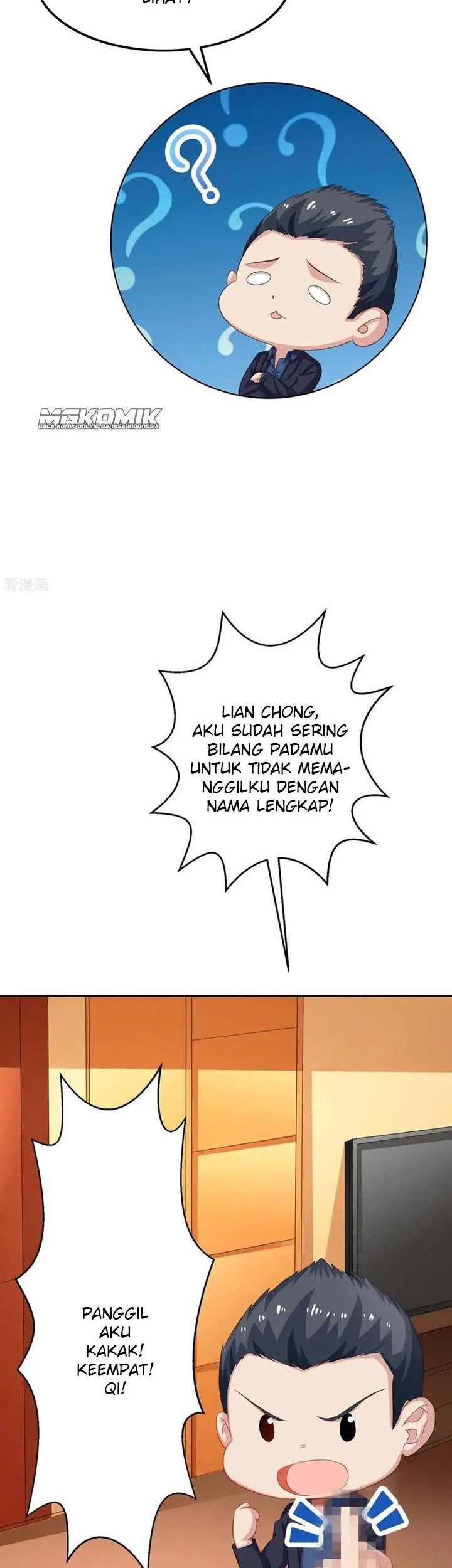 Take Your Mommy Home Chapter 116 Gambar 4