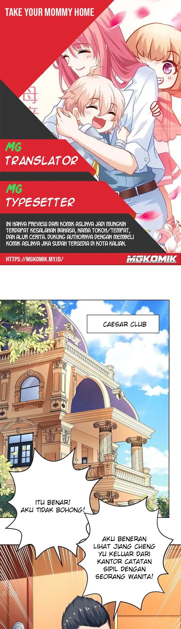 Komik Take Your Mommy Home Chapter 116 gambar nomor 1