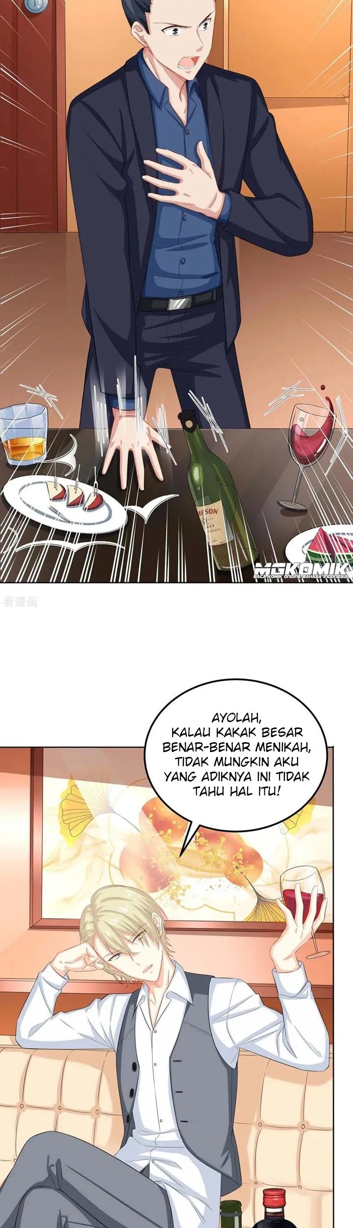 Manhua Take Your Mommy Home Chapter 116 gambar nomor 2