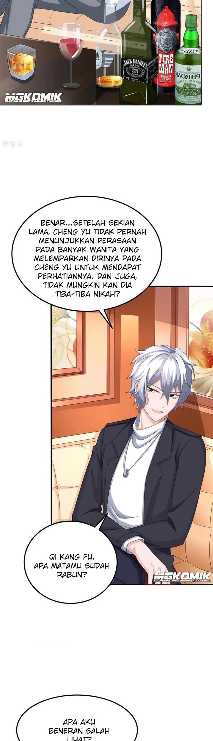 Take Your Mommy Home Chapter 116 Gambar 3