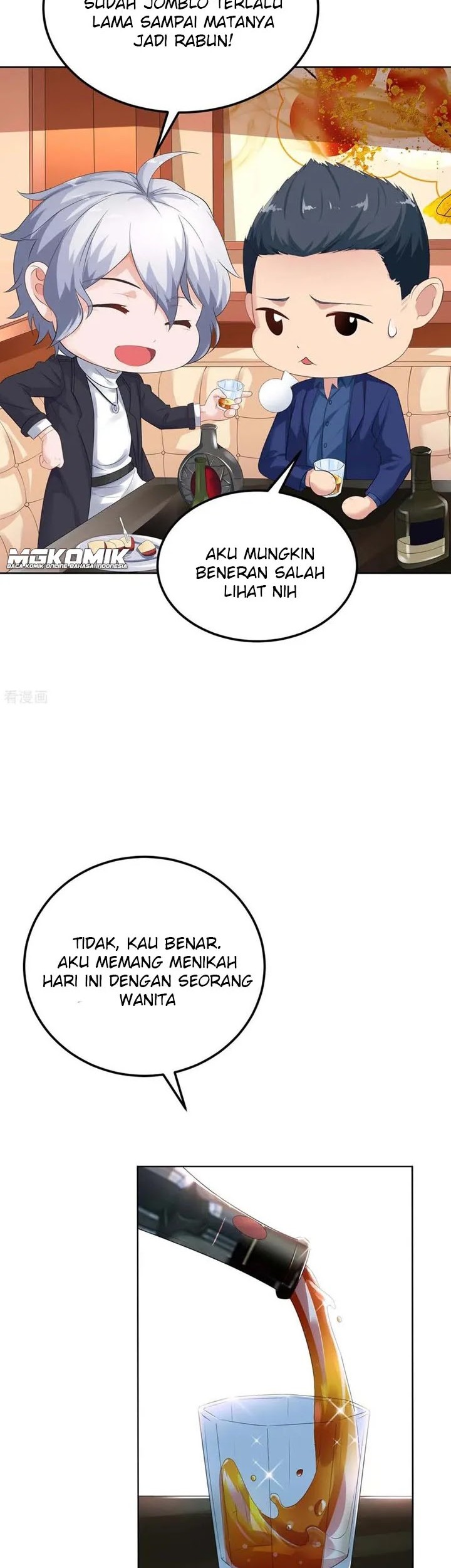 Take Your Mommy Home Chapter 116 Gambar 10