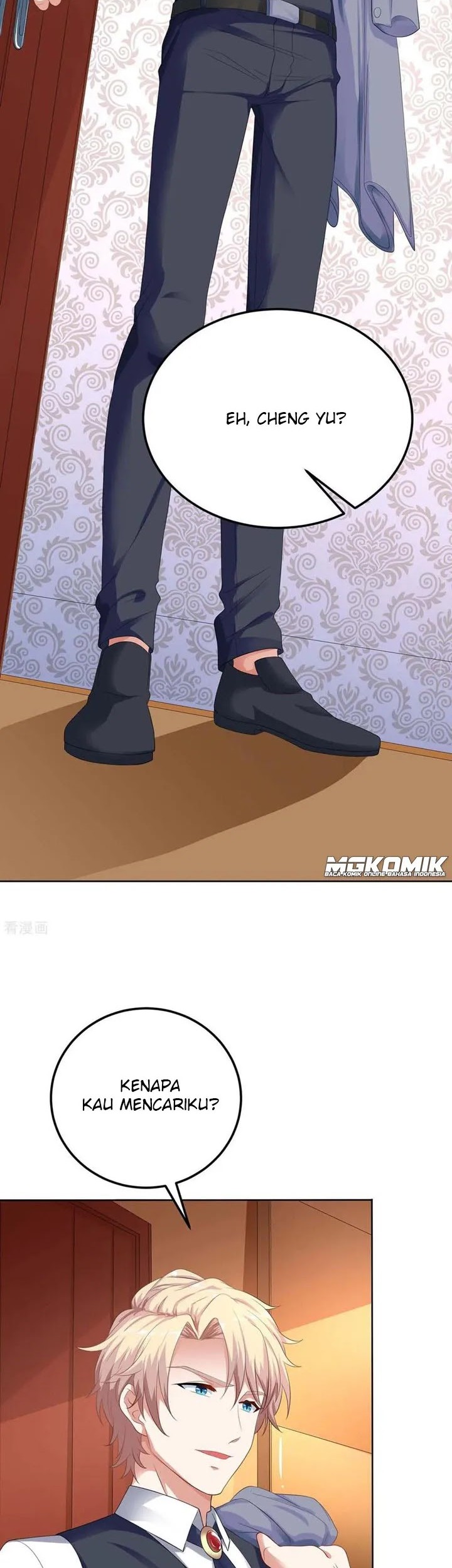 Take Your Mommy Home Chapter 116 Gambar 8