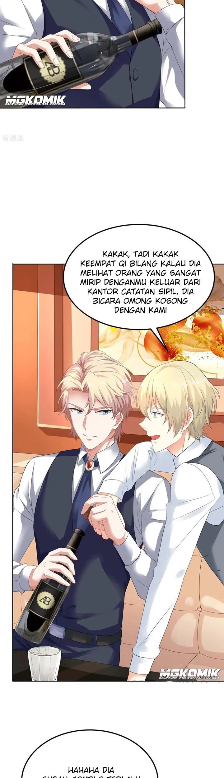 Take Your Mommy Home Chapter 116 Gambar 9