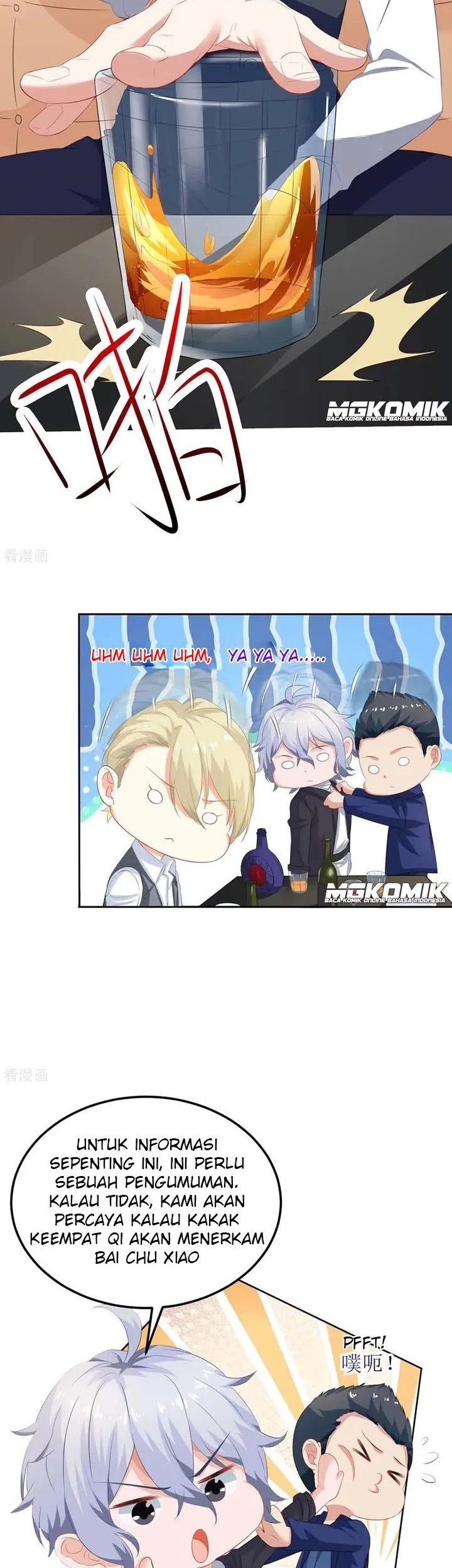 Take Your Mommy Home Chapter 116 Gambar 16