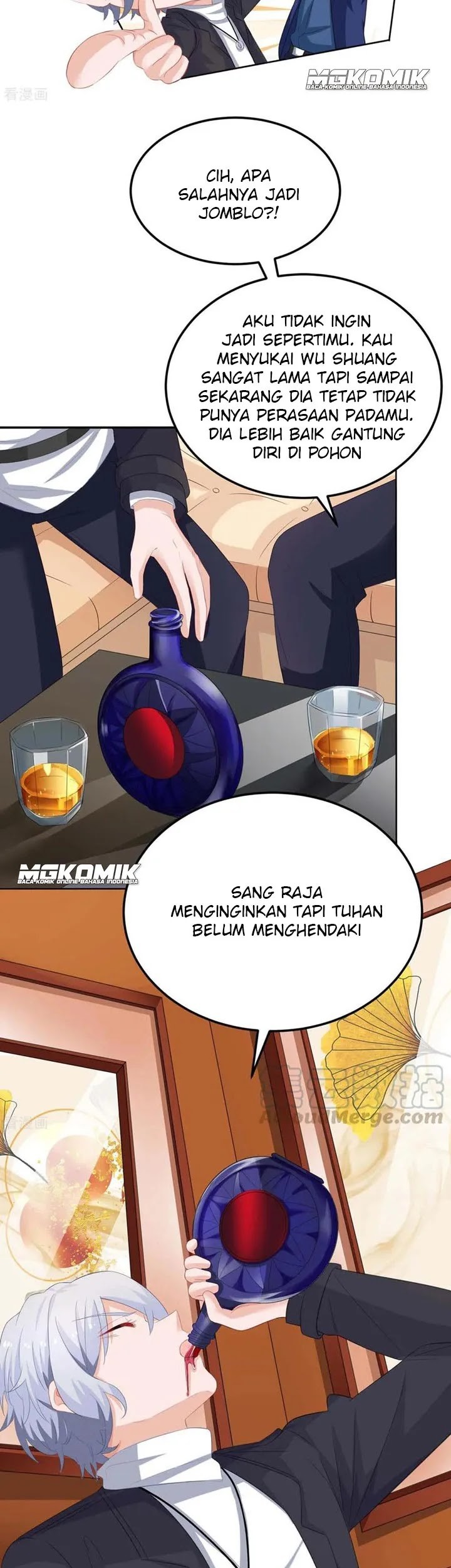 Take Your Mommy Home Chapter 116 Gambar 17