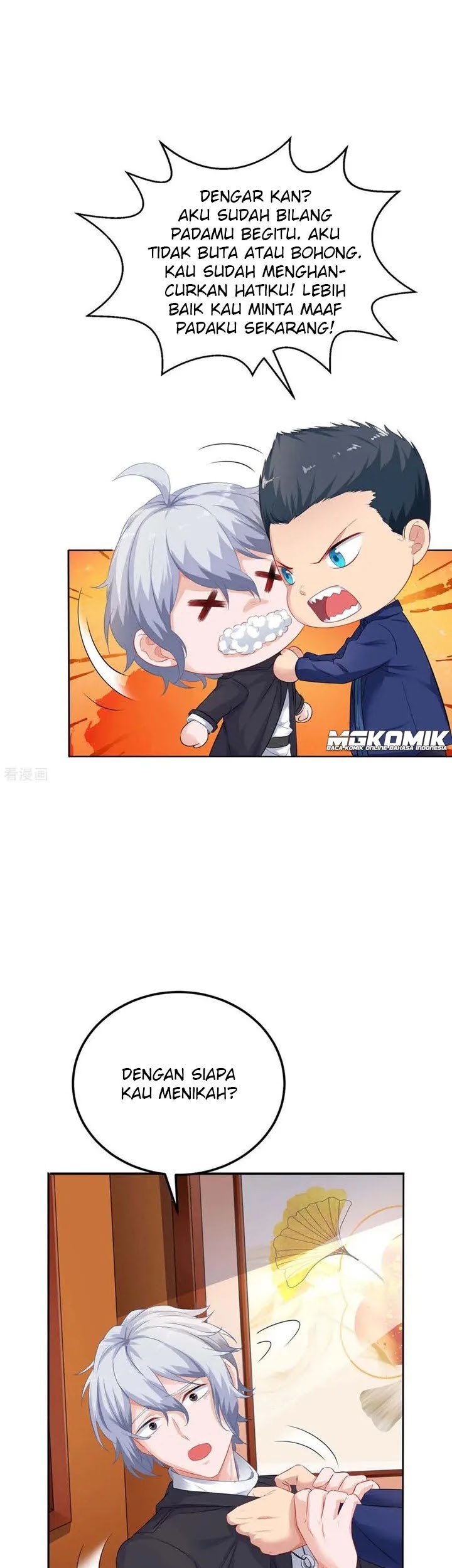 Take Your Mommy Home Chapter 116 Gambar 13