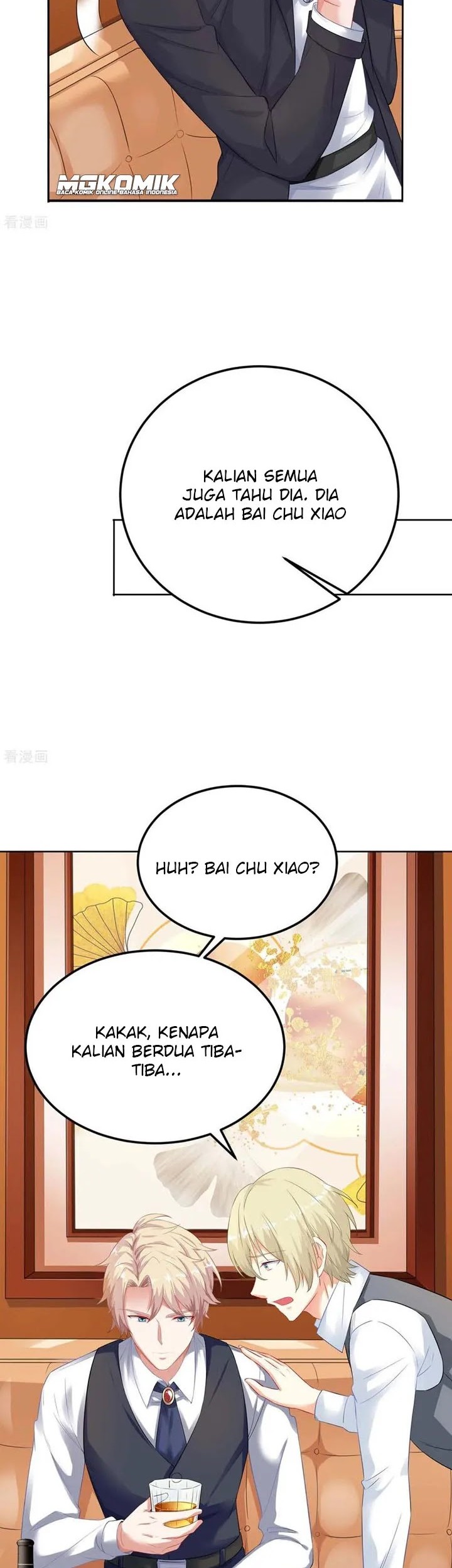 Take Your Mommy Home Chapter 116 Gambar 14