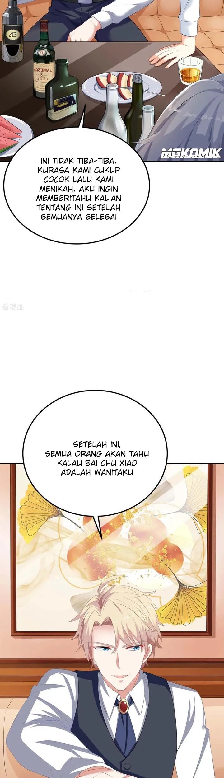 Take Your Mommy Home Chapter 116 Gambar 15