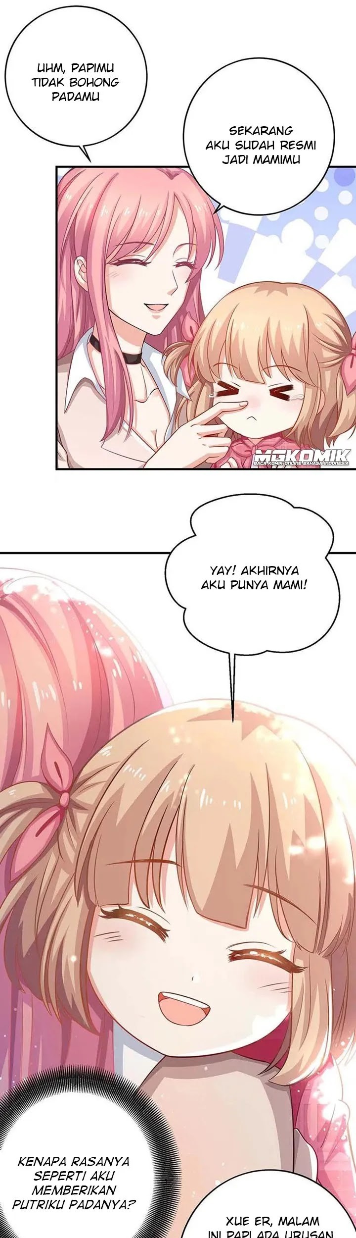 Take Your Mommy Home Chapter 115 Gambar 8