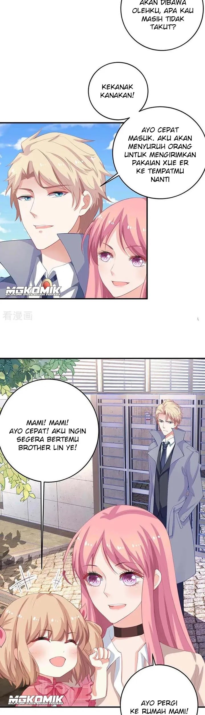 Take Your Mommy Home Chapter 115 Gambar 10