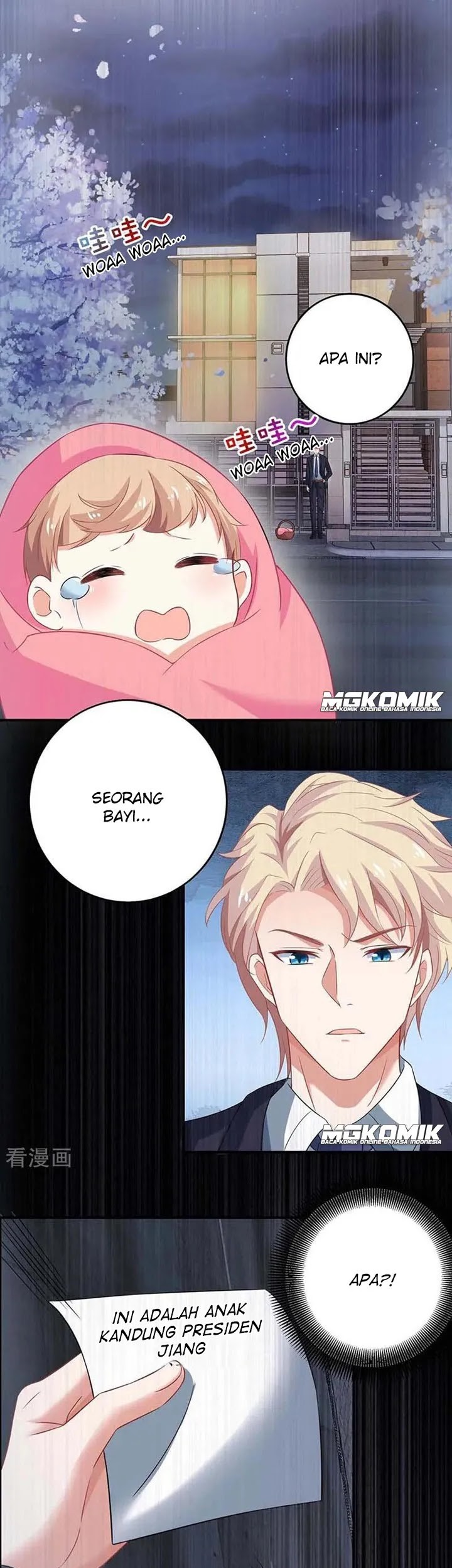 Take Your Mommy Home Chapter 115 Gambar 13