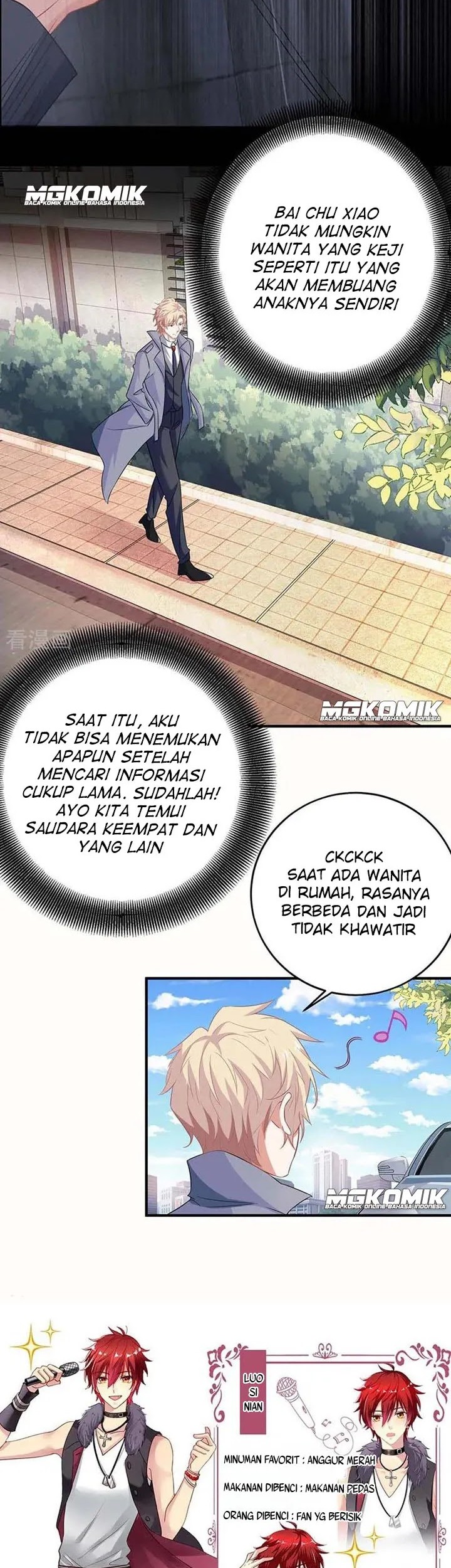 Take Your Mommy Home Chapter 115 Gambar 14