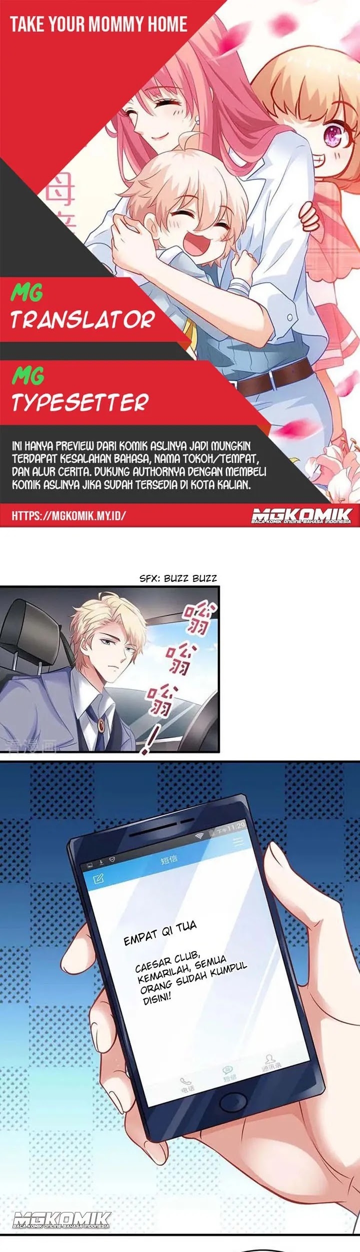 Komik Take Your Mommy Home Chapter 115 gambar nomor 1