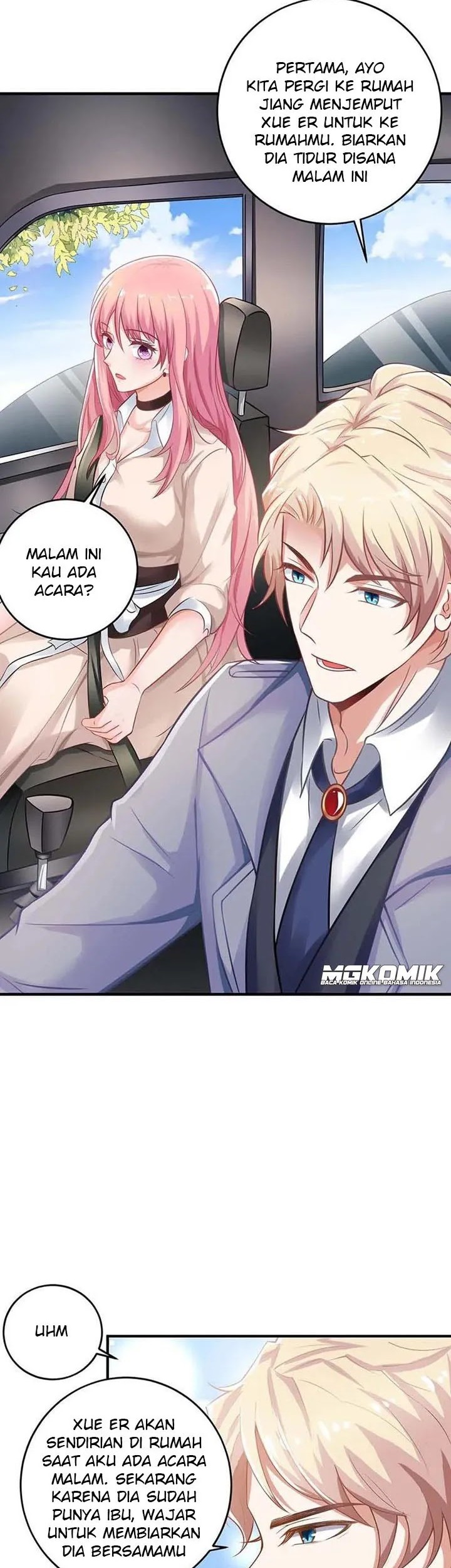 Manhua Take Your Mommy Home Chapter 115 gambar nomor 2