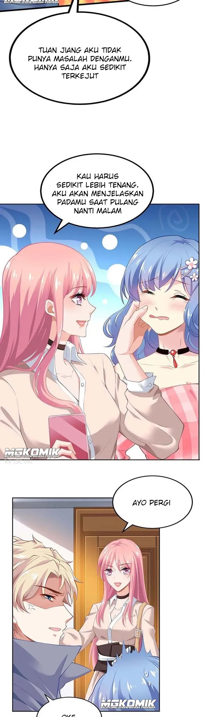 Take Your Mommy Home Chapter 114 Gambar 5