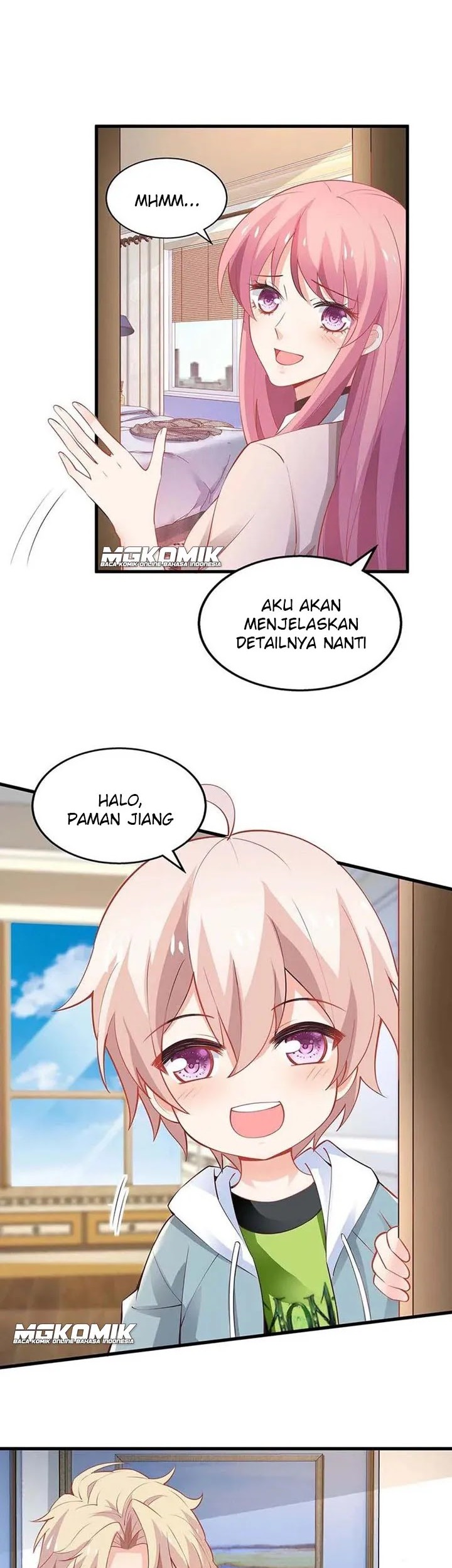 Manhua Take Your Mommy Home Chapter 114 gambar nomor 2
