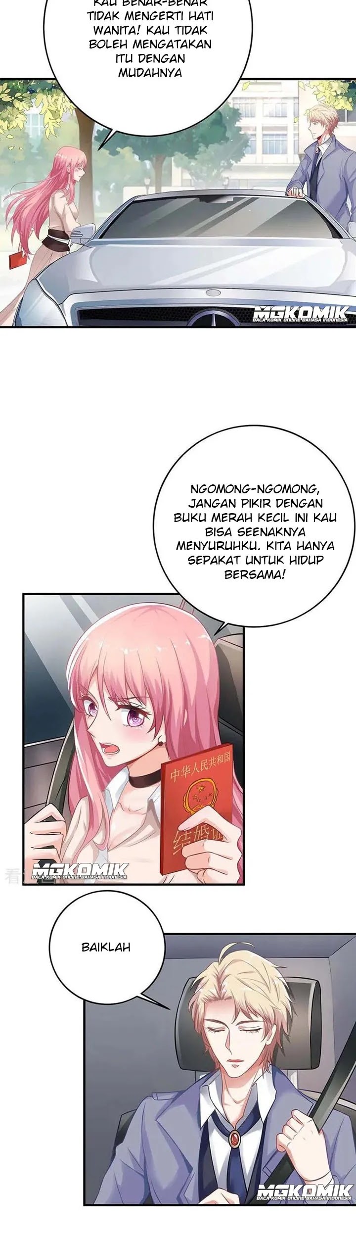 Take Your Mommy Home Chapter 114 Gambar 15