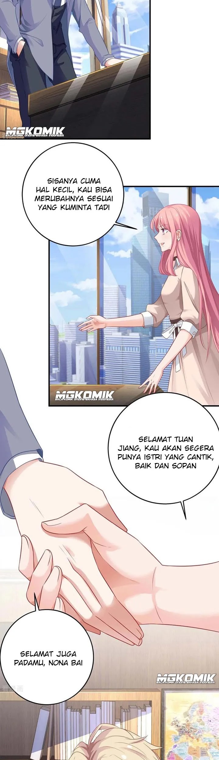 Take Your Mommy Home Chapter 113 Gambar 5