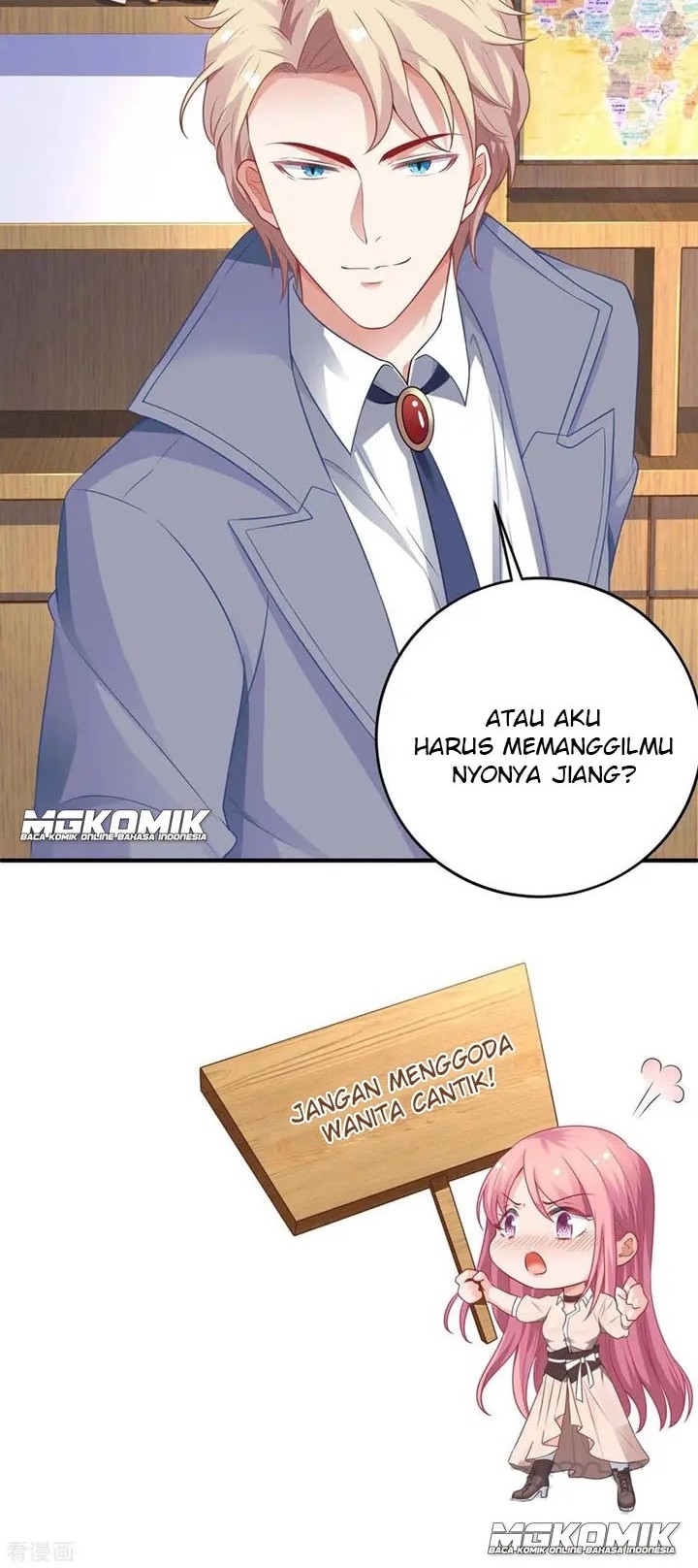 Take Your Mommy Home Chapter 113 Gambar 6