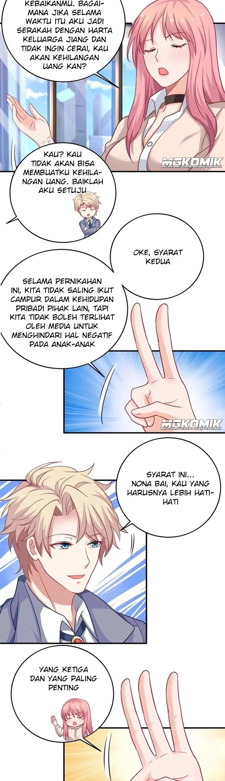Take Your Mommy Home Chapter 113 Gambar 3